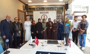 MESDER’DE GENÇLERLE EDEBİYATIN SATIR ARASI YOLCULUĞU