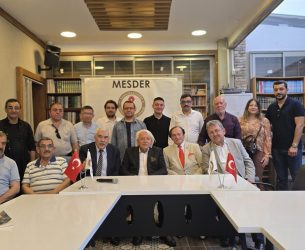 MESDER’İN GELENEKSEL BAYRAMLAŞMA PROGRAMI
