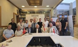 MESDER’İN GELENEKSEL BAYRAMLAŞMA PROGRAMI
