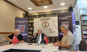 TÜRKİYE KÜLTÜR YOLU FESTİVALİ’NDE MESDER’DE ANLAMLI SÖYLEŞİ:“SALKIM SÖĞÜT GÖLGESİNDE MARAŞ KÜLTÜRÜ”
