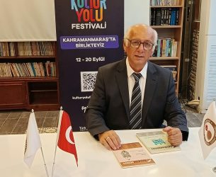 KÜLTÜR YOLU FESTİVALİNDE RAMAZAN AVCI ŞEHRİN EDEBÎ HAFIZASINI ANLATTI