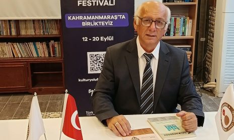 KÜLTÜR YOLU FESTİVALİNDE RAMAZAN AVCI ŞEHRİN EDEBÎ HAFIZASINI ANLATTI