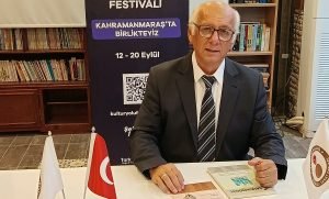 KÜLTÜR YOLU FESTİVALİNDE RAMAZAN AVCI ŞEHRİN EDEBÎ HAFIZASINI ANLATTI