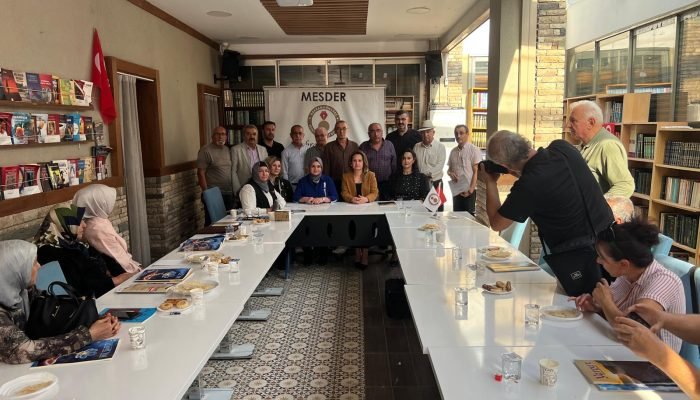 Kahramanmaraş’ta Şiir Rüzgarı: MESDER 6. Geleneksel Şiir Dinletisi Düzenlendi