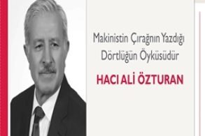 Makinistin Çırağının Yazdığı Dörtlüğün Öyküsüdür | Mustafa Ali Özturan