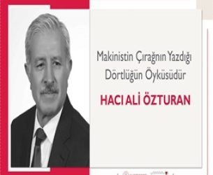 Makinistin Çırağının Yazdığı Dörtlüğün Öyküsüdür | Mustafa Ali Özturan