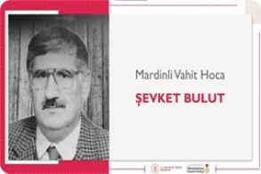 Mardinli Vahit Hoca | Şevket Bulut