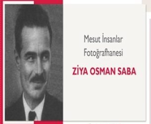 Mesut İnsanlar Fotoğrafhanesi | Ziya Osman Sabav