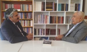 Onikişubat Belediyesi Kültür ve Sosyal İşler Müdürü, Eğitimci-Yazar Muhammet Kılıçsallayan ile Söyleşi