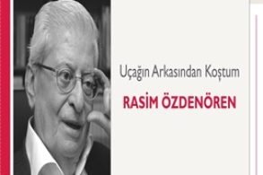 Uçağın Arkasından Koştum | Rasim Özdenören