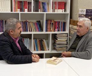 SALKIM SÖĞÜT SOHBETLERİ –8 ŞAİR-YAZAR TAYYİB ATMACA İLE EDEBİYAT EKSENİNDE BİR SÖYLEŞİ