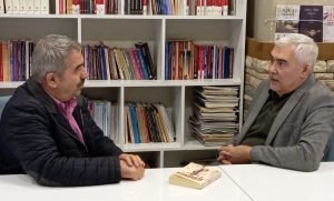 SALKIM SÖĞÜT SOHBETLERİ –8 ŞAİR-YAZAR TAYYİB ATMACA İLE EDEBİYAT EKSENİNDE BİR SÖYLEŞİ