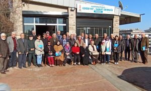 ALKIŞ DERGİSİ’NİN YENİ SAYISI MESDER’DE OKURLARIYLA BULUŞTU
