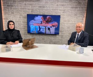 NİMET TEKEREK’İN SUNDUĞU AKSU TV’NİN “KÜLTÜR KÖPRÜMÜZ” PROGRAMI TAKDİR TOPLADI