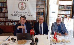 MESDER’DE YENİ DÖNEMİN İLK EDEBİYAT SOHBETİ PROF. DR. YAKUP POYRAZ’IN SUNUMUYLA “BERCESTE BEYİTLER”