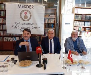 MESDER’DE YENİ DÖNEMİN İLK EDEBİYAT SOHBETİ PROF. DR. YAKUP POYRAZ’IN SUNUMUYLA “BERCESTE BEYİTLER”
