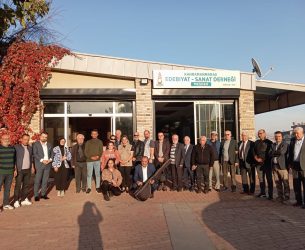 KAHRAMANMARAŞ MÜZE MÜDÜRLÜĞÜ VE MESDER İŞBİRLİĞİ İLE “KÜLTÜR VARLIKLARIMIZA SAHİP ÇIKALIM” KONULU SÖYLEŞİ