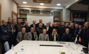TÜRK OCAKLARI OCAKBAŞI SOHBETLERİ – PROF. DR. MEHMET ÖZKARCI’NIN “6 ŞUBAT DEPREMİNİN KÜLTÜREL ESERLERE ETKİSİ” KONULU SEMİNERİ