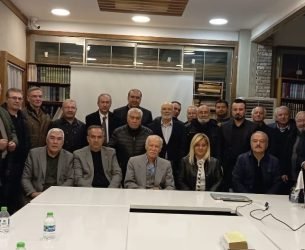 TÜRK OCAKLARI OCAKBAŞI SOHBETLERİ – PROF. DR. MEHMET ÖZKARCI’NIN “6 ŞUBAT DEPREMİNİN KÜLTÜREL ESERLERE ETKİSİ” KONULU SEMİNERİ