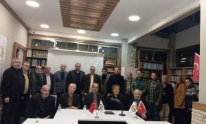 DOÇ.DR.MUSTAFA EDİP ÇELİK’İN OCAKBAŞI SOHBETİ’NDEN “12 ŞUBAT ASRIN MÜCADELESİNDEN 6 ŞUBAT ASRIN FELAKETİNE KAHRAMANMARAŞ”