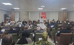 KAHRAMANMARAŞ MUSİKİ DERNEĞİ’NİN “VEFA VE ANMA GECESİ”
