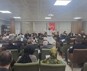 KAHRAMANMARAŞ MUSİKİ DERNEĞİ’NİN “VEFA VE ANMA GECESİ”
