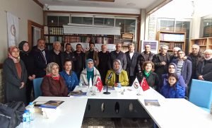 DÜŞEYAZ DERGİSİ BULUŞMALARI VE VEDAT ALİ KIZILTEPE’NİN “GÖRDÜĞÜM” KİTABI