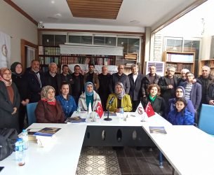 DÜŞEYAZ DERGİSİ BULUŞMALARI VE VEDAT ALİ KIZILTEPE’NİN “GÖRDÜĞÜM” KİTABI