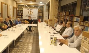 Maltepe Musiki Eğitim Vakfı Kurucusu Sanatçı Fikret Erkaya MESDER’de Ağırlandı