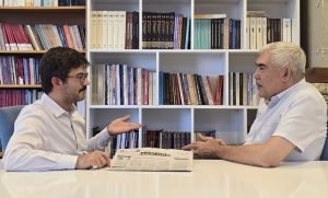 SALKIM SÖĞÜT EDEBİYAT SOHBETLERİ – 26 –GARBİ YELİ YAYIN YÖNETMENİ ÖĞR. GÖR. MEHMET YAŞAR İLE SÖYLEŞİ