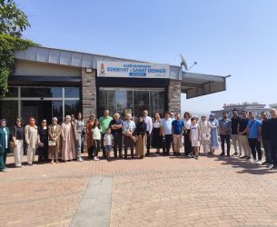 MESDER’DE ÖNSEN ŞEHİT AHMET ALTUN Ç.P.A. LİSESİ’NDEN ANLAMLI PROGRAM
