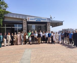 MESDER’DE ÖNSEN ŞEHİT AHMET ALTUN Ç.P.A. LİSESİ’NDEN ANLAMLI PROGRAM