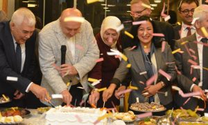 Kahramanmaraş’ta UNESCO coşkusu: Türkiye’nin İlk Edebiyat Şehri unvanı MESDER’de kutlandı