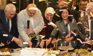 Kahramanmaraş’ta UNESCO coşkusu: Türkiye’nin İlk Edebiyat Şehri unvanı MESDER’de kutlandı