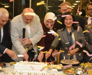 Kahramanmaraş’ta UNESCO coşkusu: Türkiye’nin İlk Edebiyat Şehri unvanı MESDER’de kutlandı