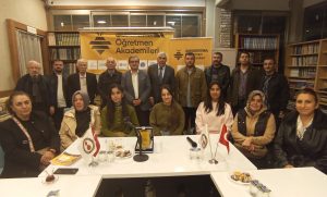 BİYOGRAFİ AKADEMİSİNDE YAZAR TAHSİN YÜCEL MESDER’DE ANILDI