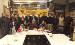 ÖĞRETMEN EDEBİYAT AKADEMİSİ’NDE “ÖYKÜ YAZMA” KONUSU MESDER’DE ANLATILDI