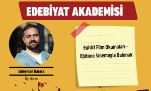 MESDER’de Sinema ve Eğitim Buluşması