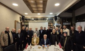 Ocakbaşı Sohbetleri’nde Türk Dünyasının Edebiyat Adamı Ali Akbaş Mesder’de Anıldı