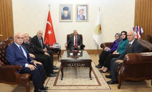 Mesder Yönetiminden Vali Mükerrem Ünlüer’e Ziyaret