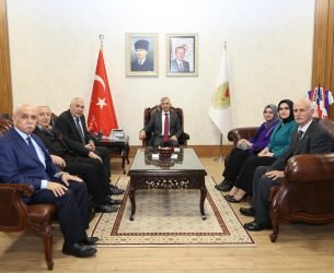 Mesder Yönetiminden Vali Mükerrem Ünlüer’e Ziyaret