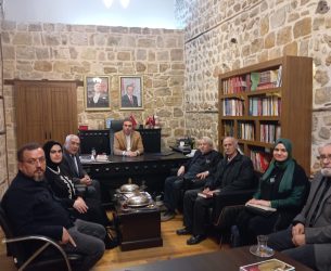 MESDER’den  Büyükşehir Kültür ve Turizm Daire Başkanı Duran Doğan’a Ziyaret