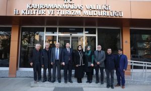 MESDER’den Eshabil Yıldız’a Ziyaret: 2026 Kahramanmaraş İçin Kültür Yılı Olacak