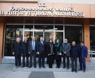 MESDER’den Eshabil Yıldız’a Ziyaret: 2026 Kahramanmaraş İçin Kültür Yılı Olacak