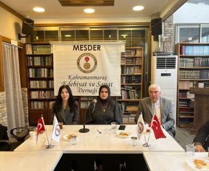 KİÜ Türkoloji öğrencileri MESDER’de şair ve yazarlarla buluştu