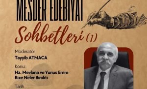 MESDER’de Edebiyat Şöleni: Mevlana ve Yunus Emre Mirası Konuşulacak