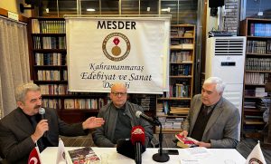 Maraş Ekolü’nün Hafızası Tazelendi: Duran Boz ile ‘Yitik Söz’ ve Yarım Asırlık Dergicilik Serüveni