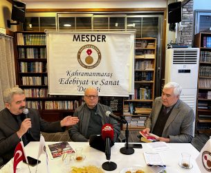 Maraş Ekolü’nün Hafızası Tazelendi: Duran Boz ile ‘Yitik Söz’ ve Yarım Asırlık Dergicilik Serüveni