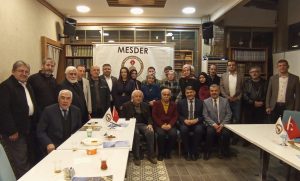 MESDER’den Manevi Şölen Naat-ı Şerif Dinletisi