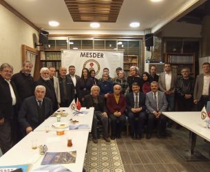 MESDER’den Manevi Şölen Naat-ı Şerif Dinletisi